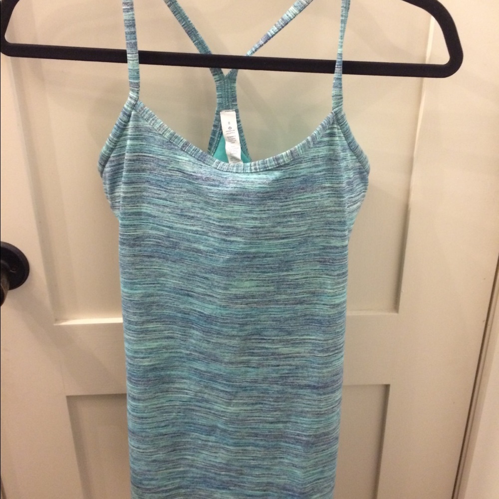 Yoga tank top